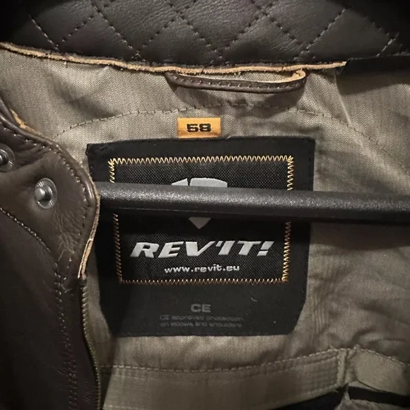 REVIT Motorcycle Jacket, like new - Picture 2 of 7